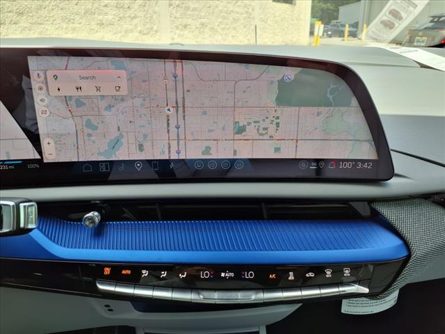 Photo of 2025 Radiant Red Tintcoat Cadillac OPTIQ