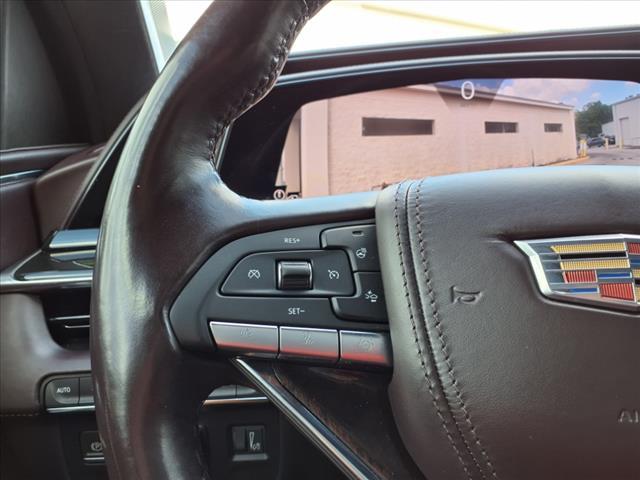 Photo of 2021 Crystal White Tricoat Cadillac Escalade