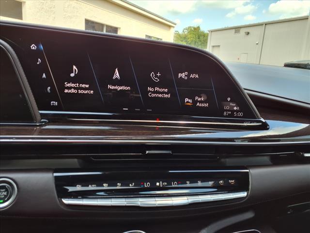 Photo of 2021 Crystal White Tricoat Cadillac Escalade