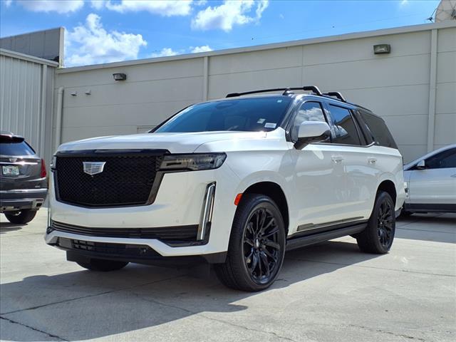 Photo of 2021 Crystal White Tricoat Cadillac Escalade
