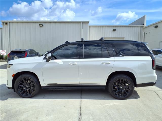Photo of 2021 Crystal White Tricoat Cadillac Escalade