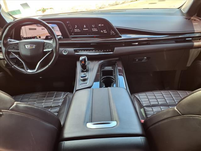 Photo of 2021 Crystal White Tricoat Cadillac Escalade