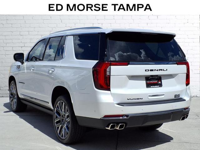 Photo of 2025 White Frost Tricoat GMC Yukon