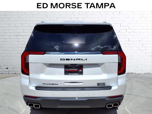 Photo of 2025 White Frost Tricoat GMC Yukon