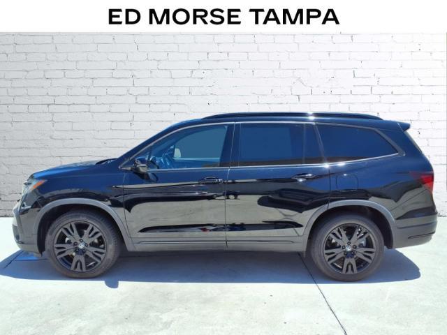 Photo of 2022 Crystal Black Pearl Honda Pilot