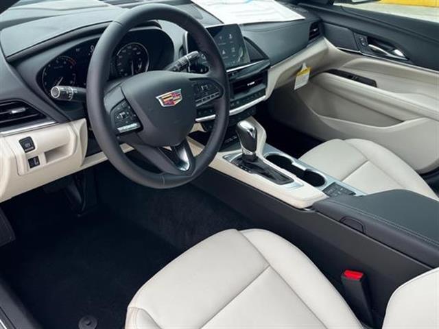 Photo of 2025 Black Raven Cadillac CT4