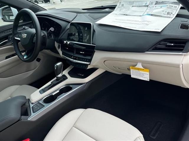 Photo of 2025 Black Raven Cadillac CT4