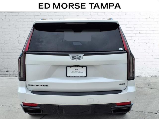 Photo of 2022 Crystal White Tricoat Cadillac Escalade