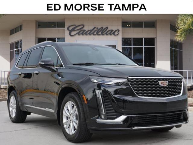 Photo of 2025 Stellar Black Metallic Cadillac XT6