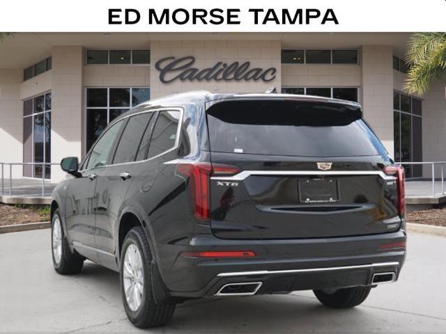 Photo of 2025 Stellar Black Metallic Cadillac XT6