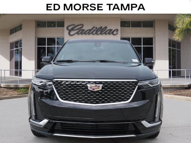 Photo of 2025 Stellar Black Metallic Cadillac XT6
