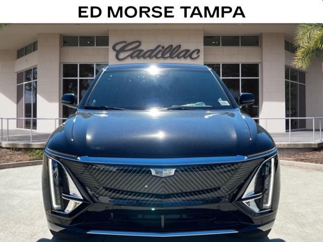 Photo of 2025 Stellar Black Metallic Cadillac LYRIQ