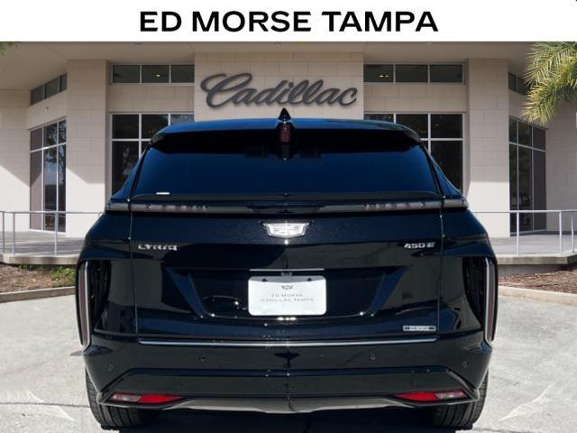 Photo of 2025 Stellar Black Metallic Cadillac LYRIQ