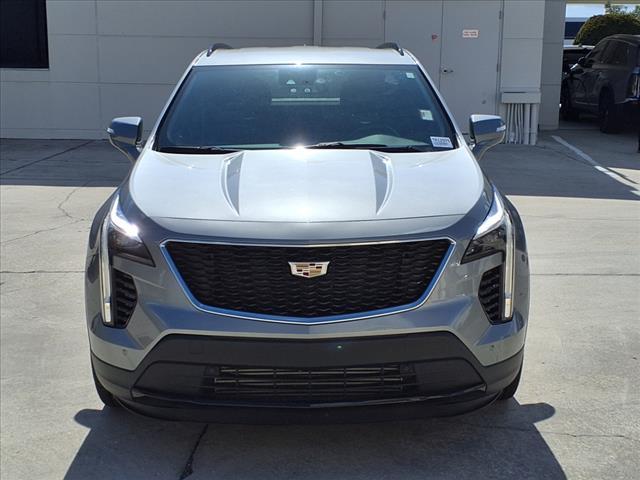 Photo of 2023 Argent Silver Metallic Cadillac XT4
