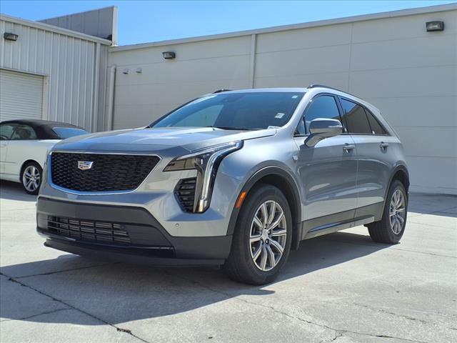 Photo of 2023 Argent Silver Metallic Cadillac XT4