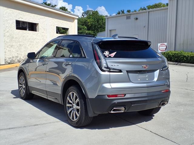 Photo of 2023 Argent Silver Metallic Cadillac XT4