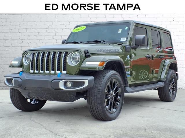 2022 Jeep Wrangler Unlimited 4xe