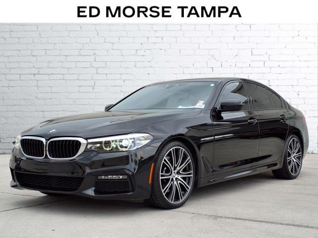 2019 BMW 540