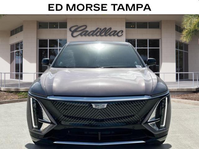 Photo of 2025 Celestial Metallic Cadillac LYRIQ