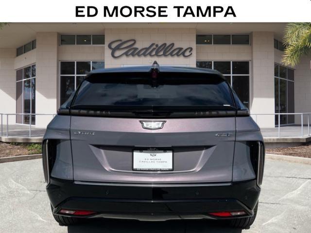 Photo of 2025 Celestial Metallic Cadillac LYRIQ