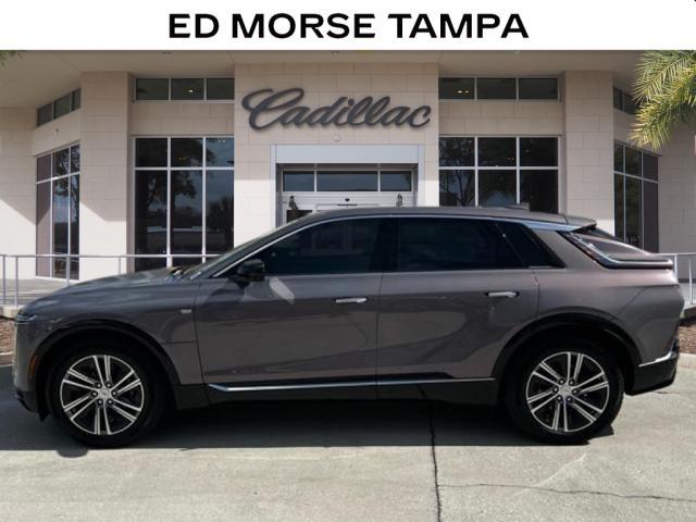 Photo of 2025 Celestial Metallic Cadillac LYRIQ