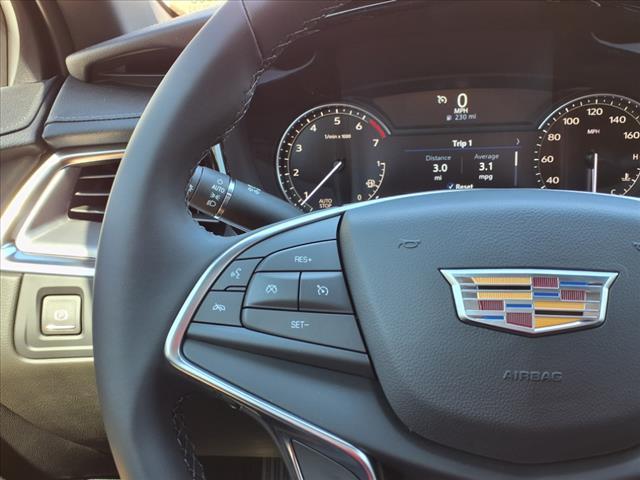 Photo of 2025 Stellar Black Metallic Cadillac XT5