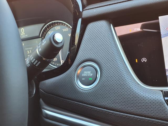 Photo of 2025 Stellar Black Metallic Cadillac XT5