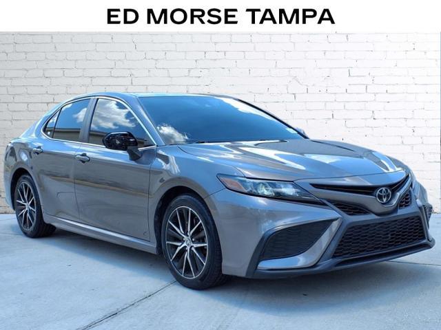 Photo of 2021 Predawn Gray Mica Toyota Camry