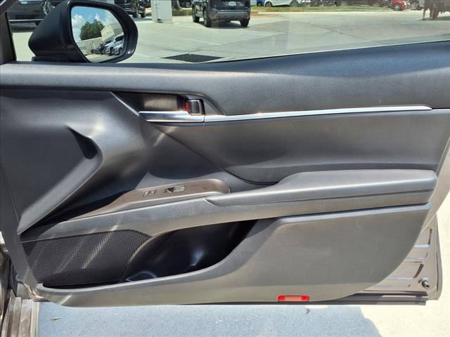 Photo of 2021 Predawn Gray Mica Toyota Camry