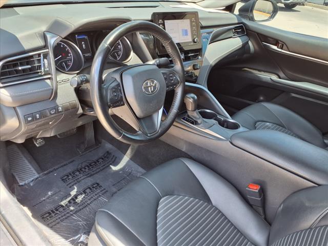 Photo of 2021 Predawn Gray Mica Toyota Camry