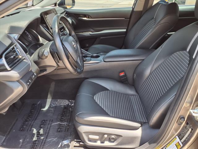 Photo of 2021 Predawn Gray Mica Toyota Camry