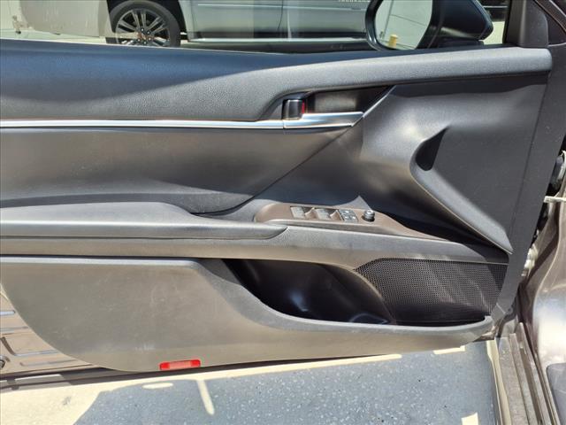 Photo of 2021 Predawn Gray Mica Toyota Camry