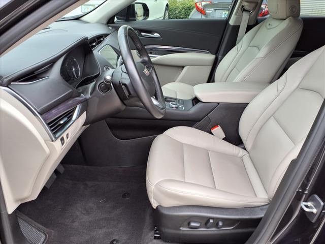 Photo of 2023 Galactic Gray Metallic Cadillac XT4
