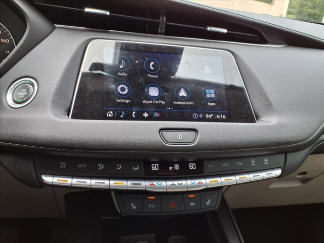 Photo of 2023 Galactic Gray Metallic Cadillac XT4