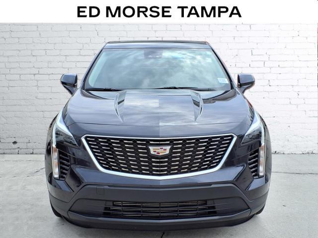 Photo of 2023 Galactic Gray Metallic Cadillac XT4