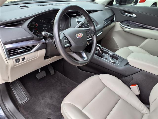 Photo of 2023 Galactic Gray Metallic Cadillac XT4