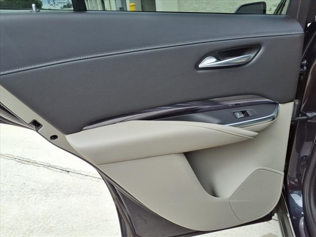 Photo of 2023 Galactic Gray Metallic Cadillac XT4