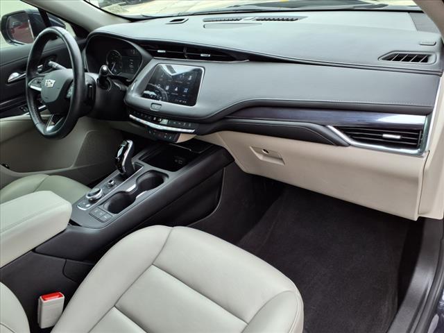 Photo of 2023 Galactic Gray Metallic Cadillac XT4