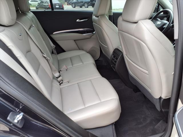 Photo of 2023 Galactic Gray Metallic Cadillac XT4