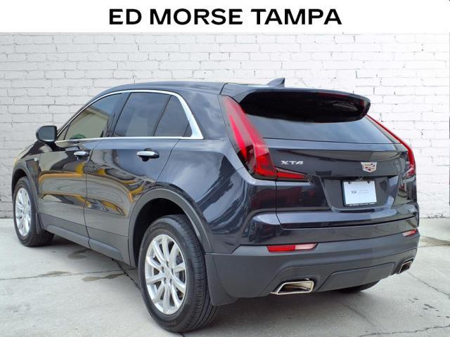 Photo of 2023 Galactic Gray Metallic Cadillac XT4