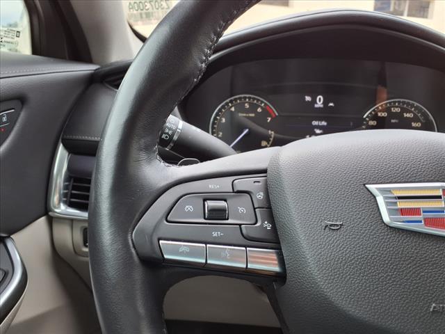 Photo of 2023 Galactic Gray Metallic Cadillac XT4