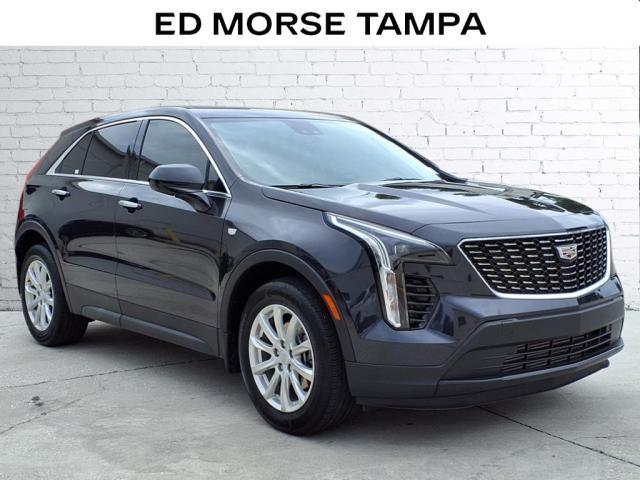 Photo of 2023 Galactic Gray Metallic Cadillac XT4