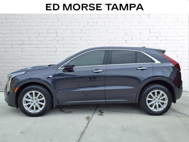 Photo of 2023 Galactic Gray Metallic Cadillac XT4