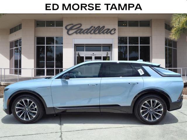 Photo of 2025 Nimbus Metallic Cadillac LYRIQ