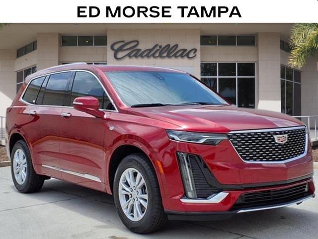 Photo of 2025 Radiant Red Tintcoat Cadillac XT6