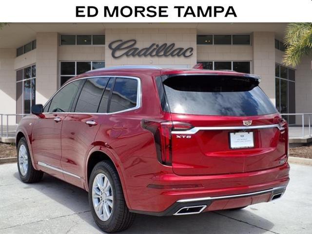 Photo of 2025 Radiant Red Tintcoat Cadillac XT6