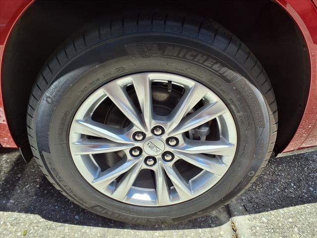 Photo of 2025 Radiant Red Tintcoat Cadillac XT6