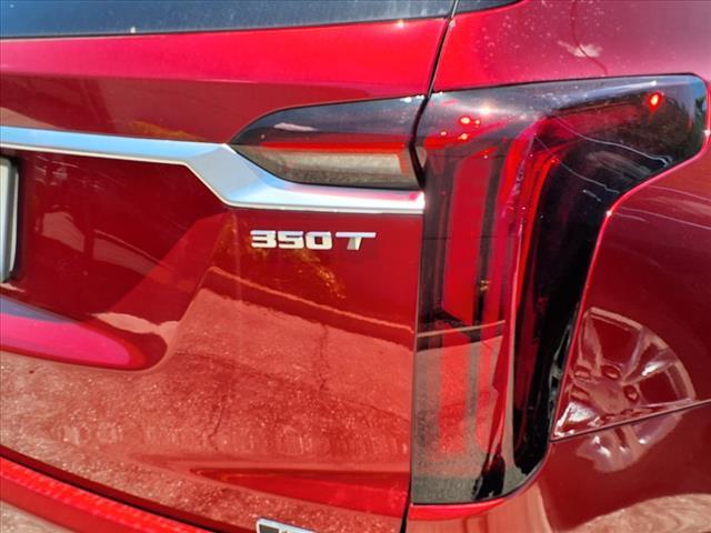 Photo of 2025 Radiant Red Tintcoat Cadillac XT6