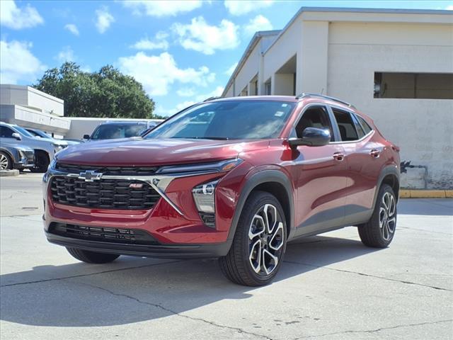 2025 Chevrolet TRAX