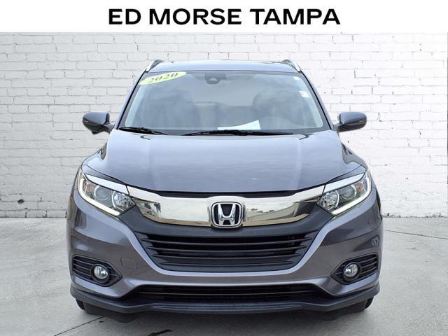 Photo of 2020 Modern Steel Metallic Honda HR-V